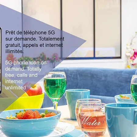 Apartament Parismyhome - Air Cond, 2 Showers, 2 Wc Paryż