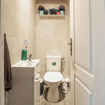 Parismyhome - Air Cond, 2 Showers, 2 Wc Apartament