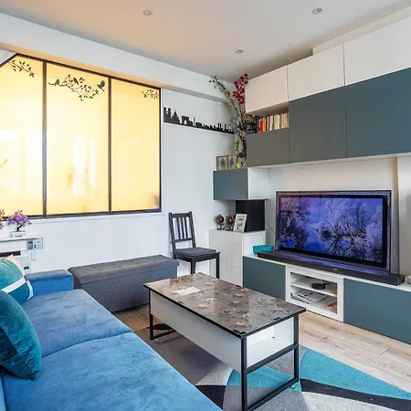 Parismyhome - Air Cond, 2 Showers, 2 Wc Apartament