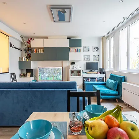 Apartament Parismyhome - Air Cond, 2 Showers, 2 Wc *