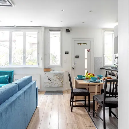 Parismyhome - Air Cond, 2 Showers, 2 Wc Apartament *