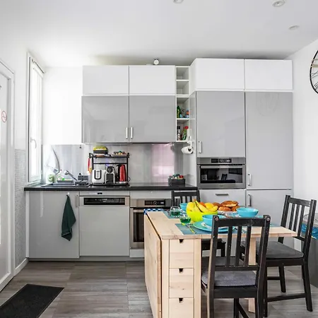 Apartament Parismyhome - Air Cond, 2 Showers, 2 Wc Paryż