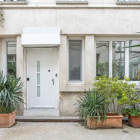 Apartament Parismyhome - Air Cond, 2 Showers, 2 Wc Paryż