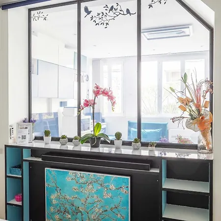 Parismyhome - Air Cond, 2 Showers, 2 Wc דירה