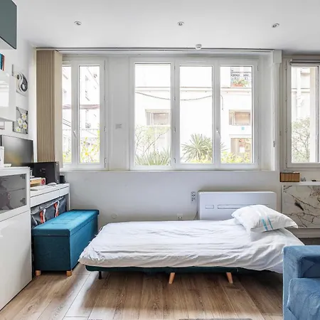 Parismyhome - Air Cond, 2 Showers, 2 Wc * פריז