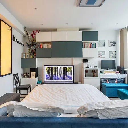 Parismyhome - Air Cond, 2 Showers, 2 Wc פריז