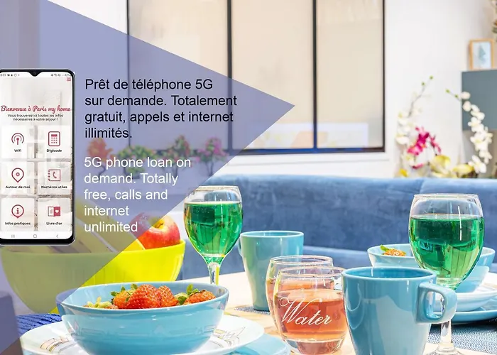 Apartamento My Home, Gf, Air Cond, 2 Showers, 2 Wc Paris