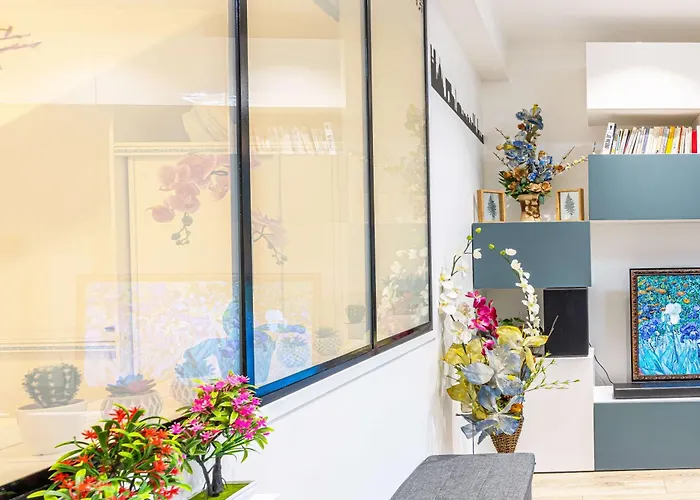 Apartamento My Home, Gf, Air Cond, 2 Showers, 2 Wc *