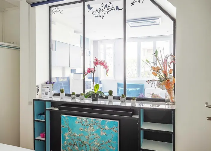 My Home, Gf, Air Cond, 2 Showers, 2 Wc Apartamento