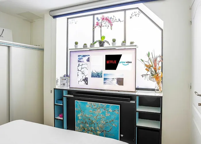 My Home, Gf, Air Cond, 2 Showers, 2 Wc Apartamento *