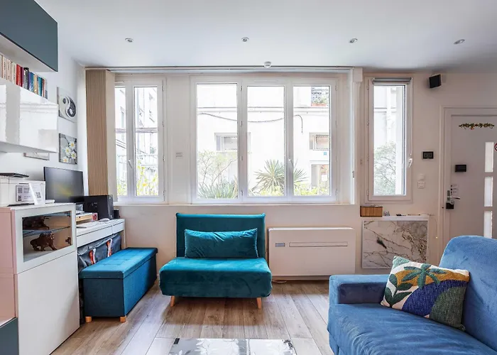 My Home, Gf, Air Cond, 2 Showers, 2 Wc Apartamento Paris