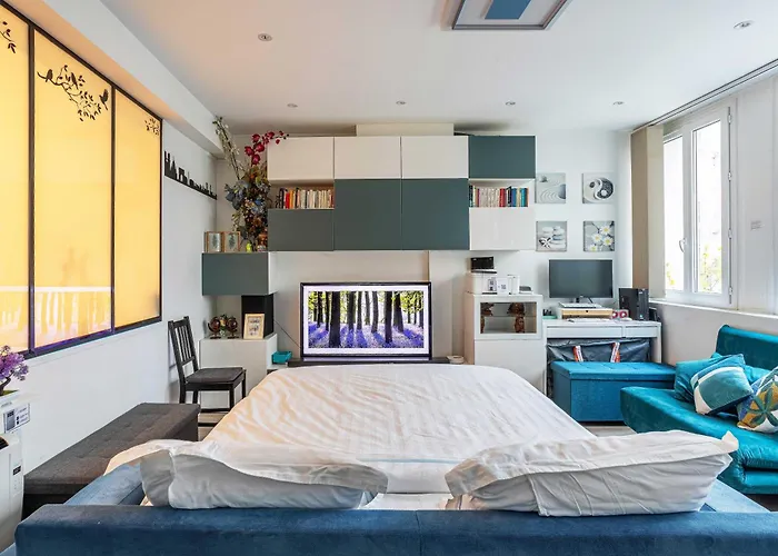 My Home, Gf, Air Cond, 2 Showers, 2 Wc Paris