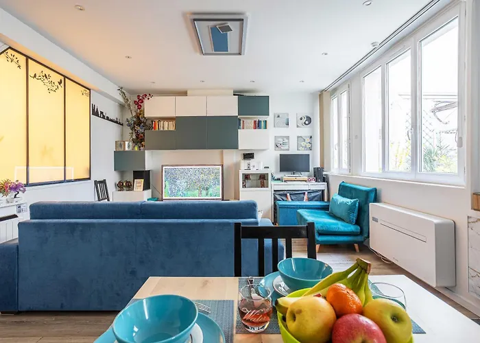 Apartamento My Home, Gf, Air Cond, 2 Showers, 2 Wc *