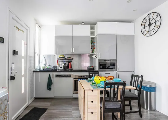 Apartamento My Home, Gf, Air Cond, 2 Showers, 2 Wc Paris