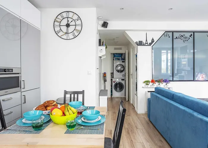 My Home, Gf, Air Cond, 2 Showers, 2 Wc * Paris